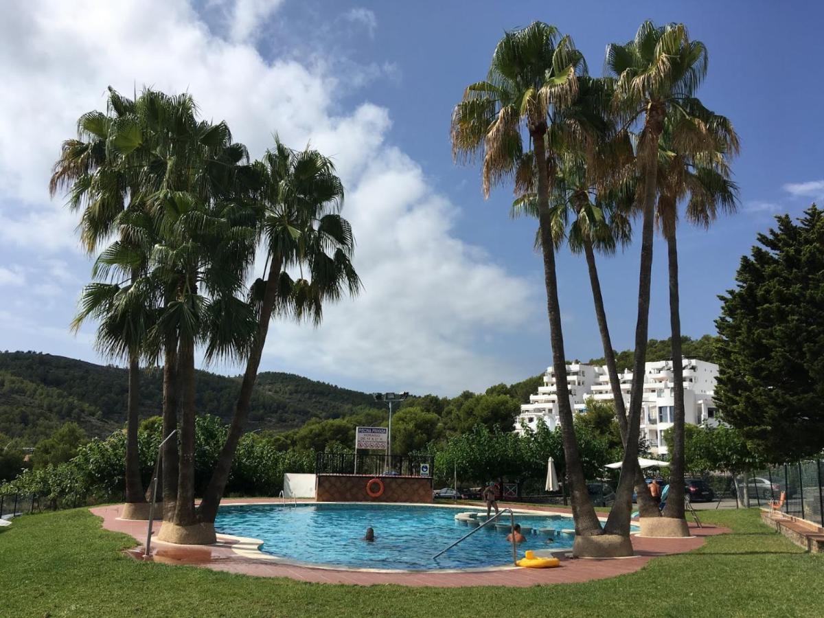 Apartamento Dos Terrazas, Vistas Al Mar. Piscina Peñíscola Екстериор снимка