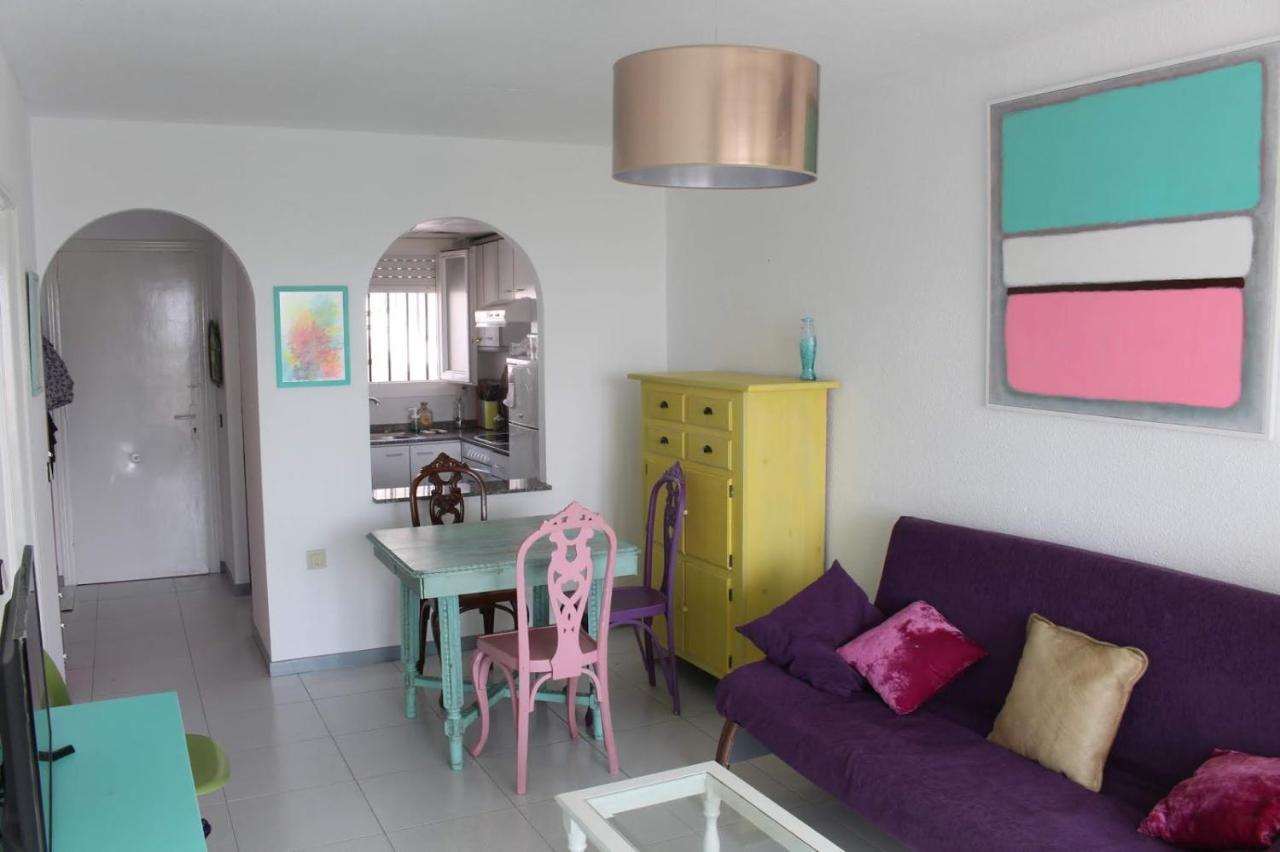Apartamento Dos Terrazas, Vistas Al Mar. Piscina Peñíscola Екстериор снимка