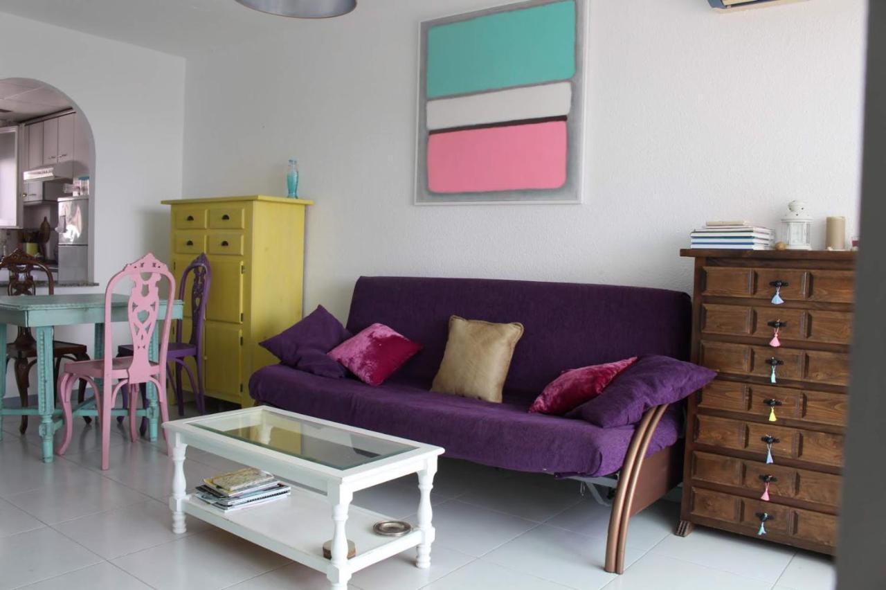 Apartamento Dos Terrazas, Vistas Al Mar. Piscina Peñíscola Екстериор снимка