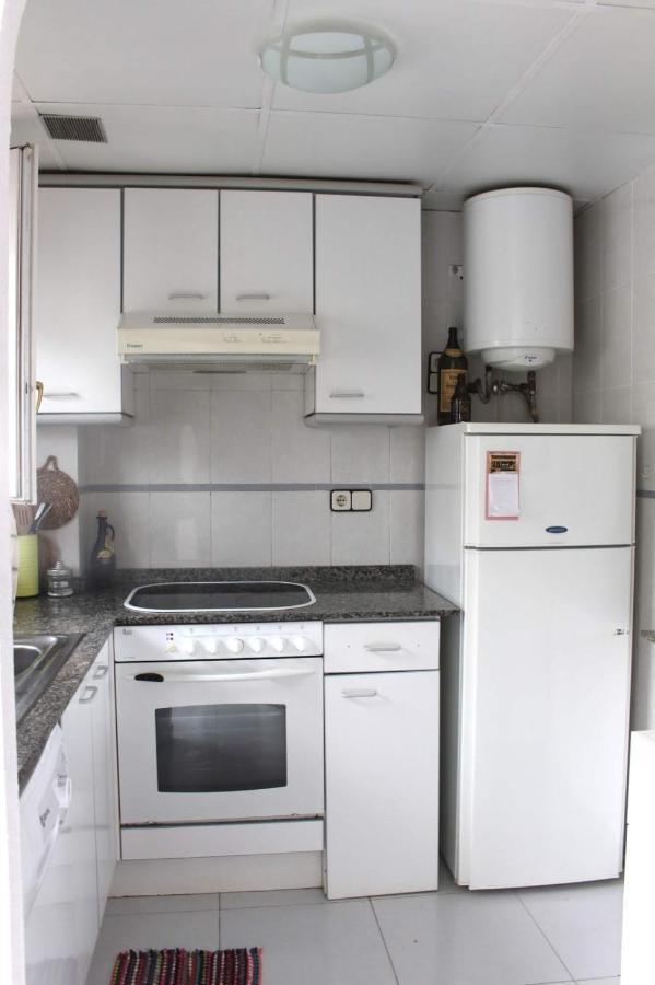 Apartamento Dos Terrazas, Vistas Al Mar. Piscina Peñíscola Екстериор снимка