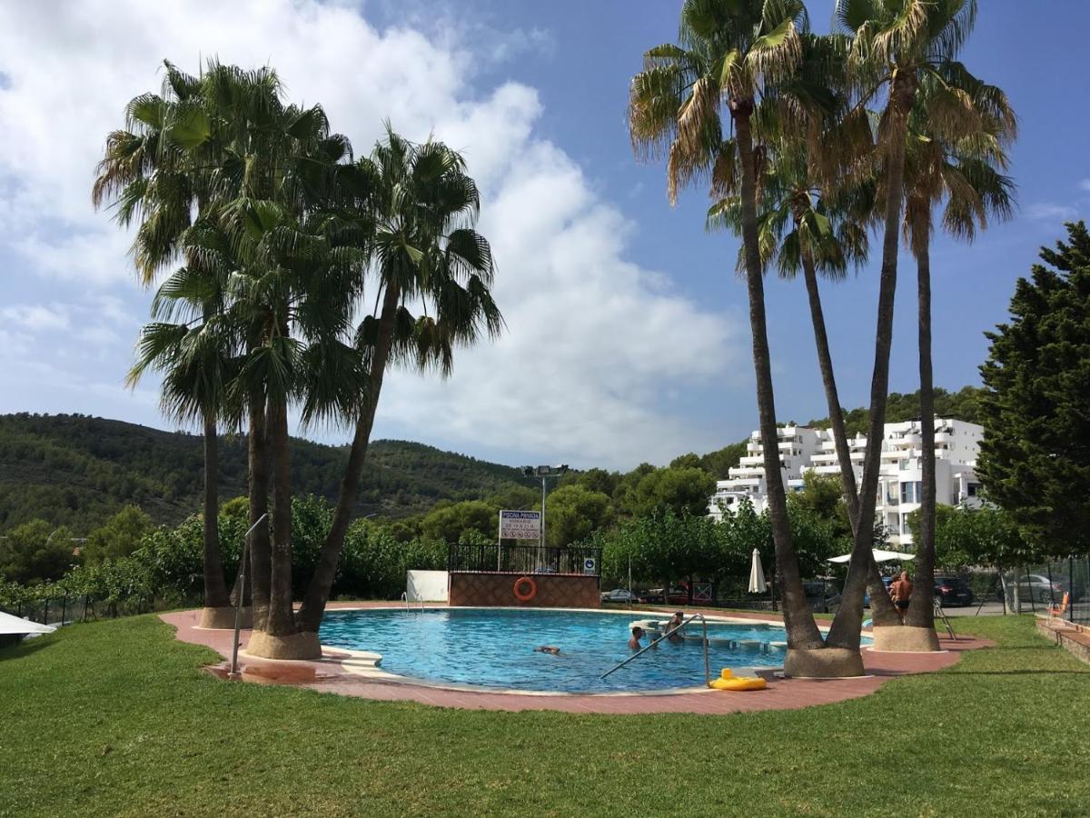 Apartamento Dos Terrazas, Vistas Al Mar. Piscina Peñíscola Екстериор снимка