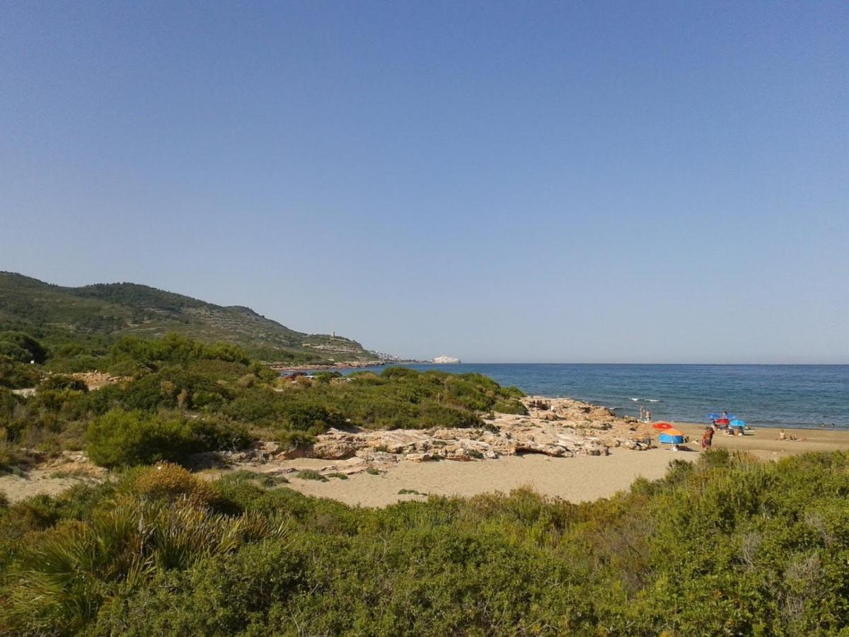 Apartamento Dos Terrazas, Vistas Al Mar. Piscina Peñíscola Екстериор снимка