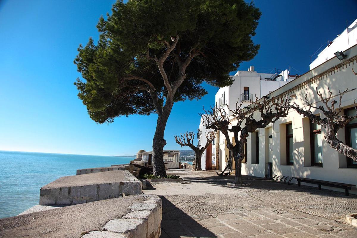 Apartamento Dos Terrazas, Vistas Al Mar. Piscina Peñíscola Екстериор снимка