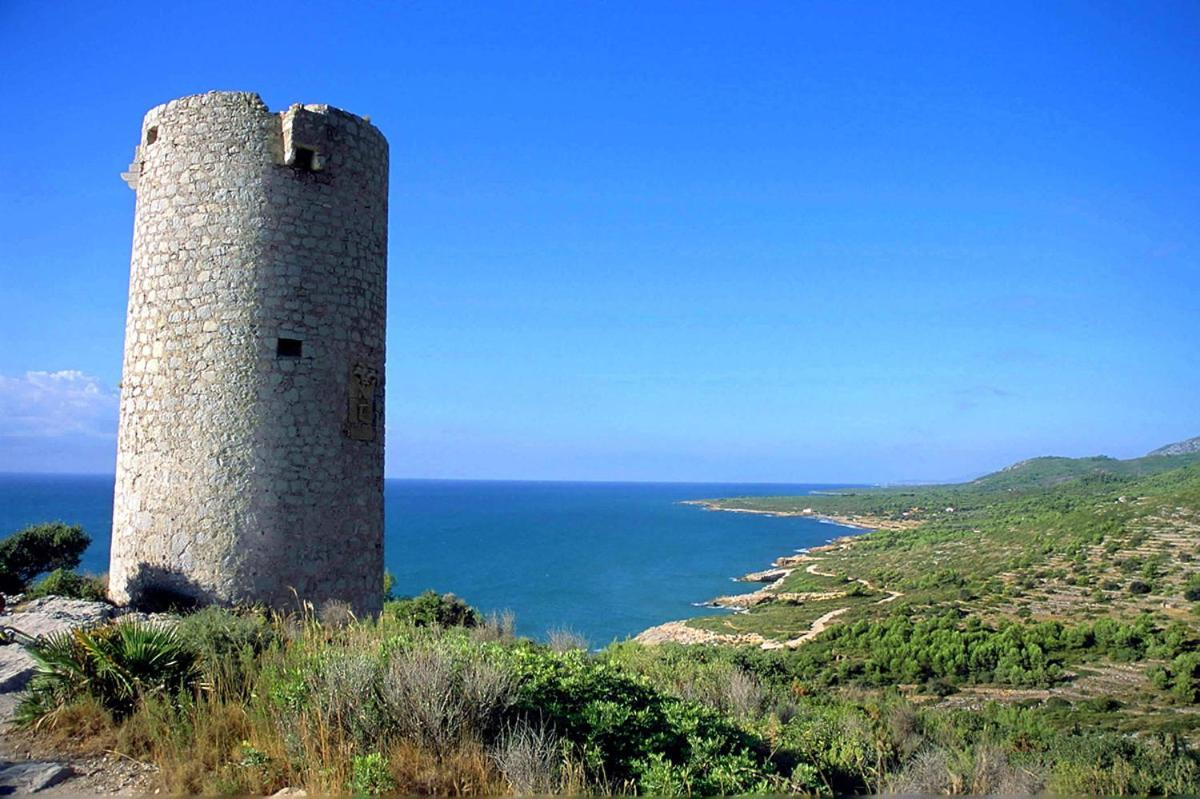 Apartamento Dos Terrazas, Vistas Al Mar. Piscina Peñíscola Екстериор снимка