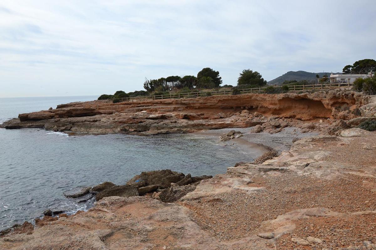 Apartamento Dos Terrazas, Vistas Al Mar. Piscina Peñíscola Екстериор снимка