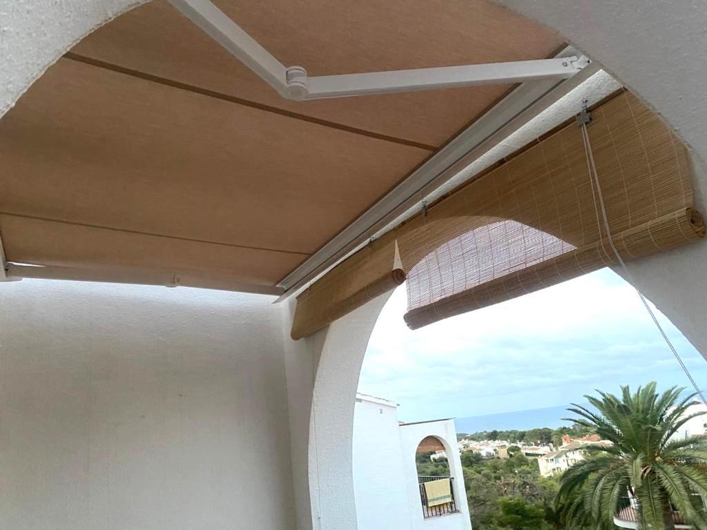 Apartamento Dos Terrazas, Vistas Al Mar. Piscina Peñíscola Екстериор снимка