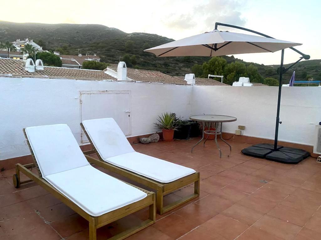 Apartamento Dos Terrazas, Vistas Al Mar. Piscina Peñíscola Екстериор снимка