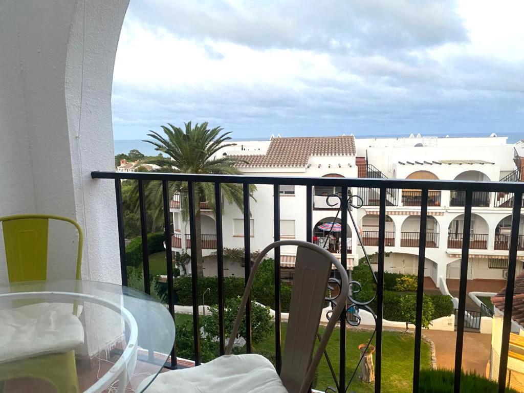 Apartamento Dos Terrazas, Vistas Al Mar. Piscina Peñíscola Екстериор снимка