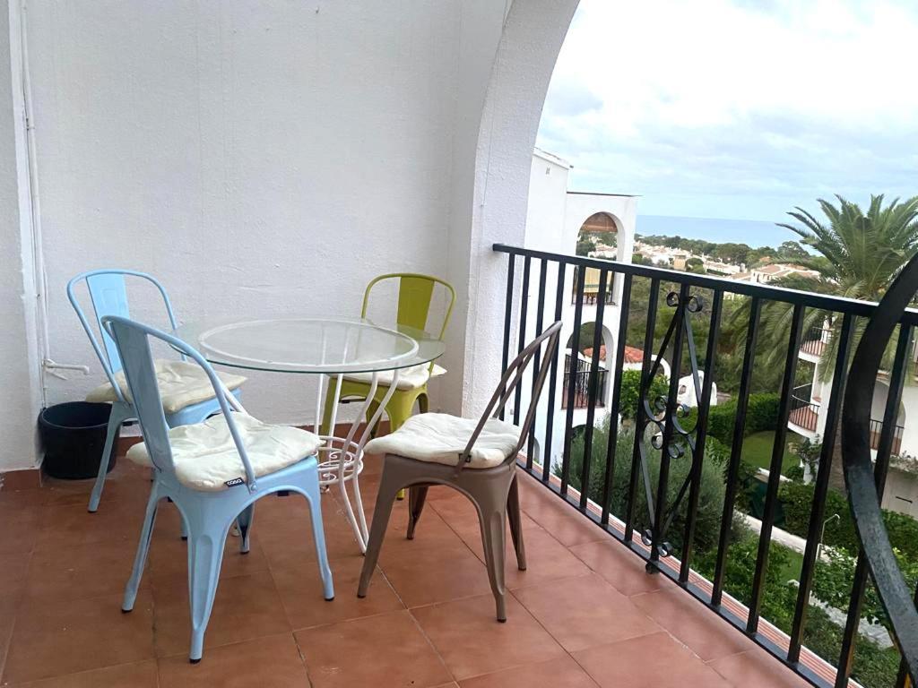 Apartamento Dos Terrazas, Vistas Al Mar. Piscina Peñíscola Екстериор снимка